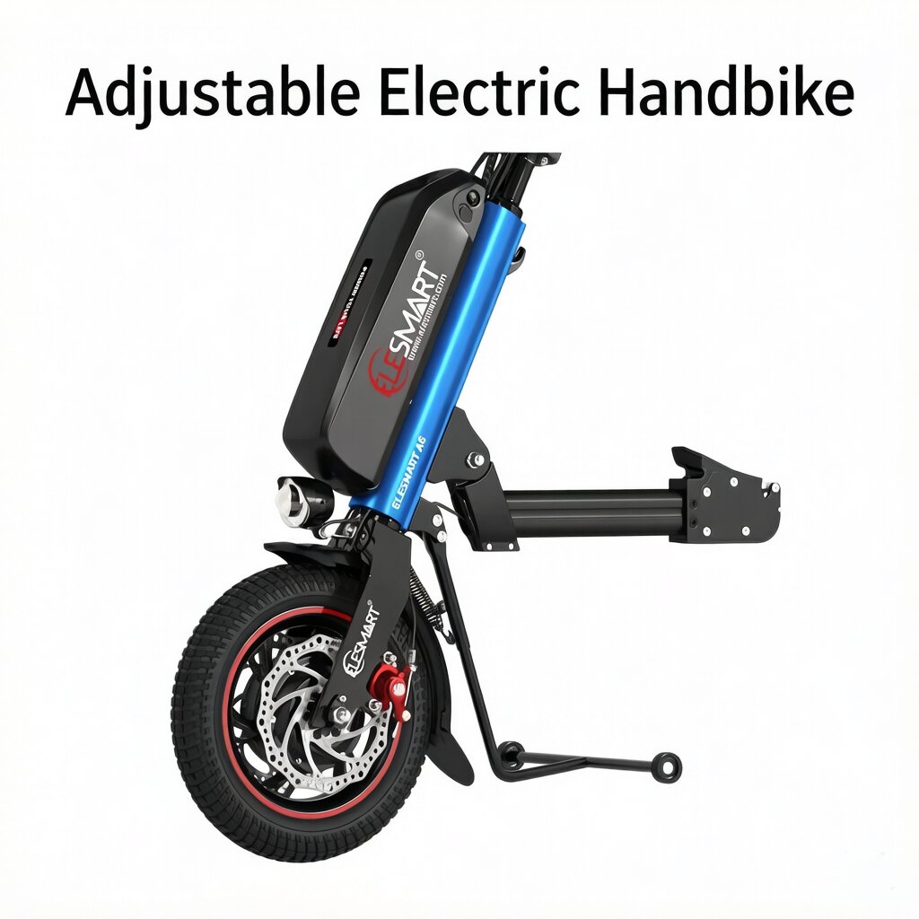 adjustable electric handbikeility solution. adjustable electric handbike