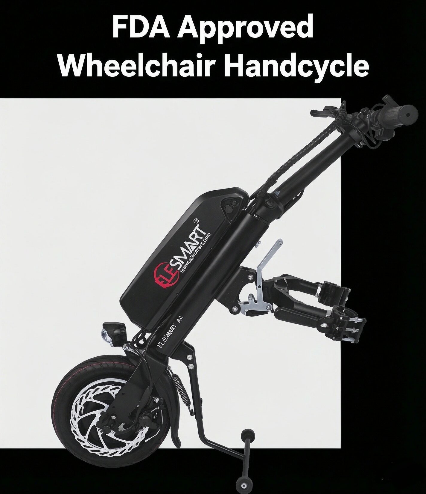 FDA Approved Wheelchair Handcycle FDA Approved Wheelchair Handcycle