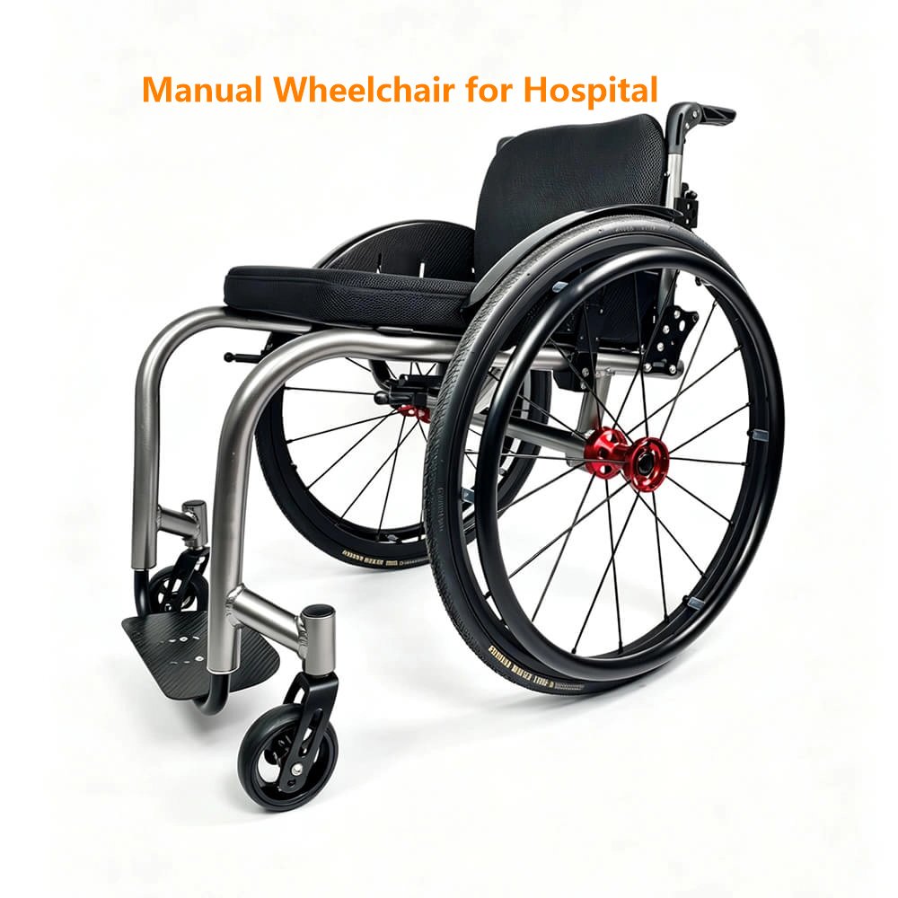 Manual Wheelchair for Hospital Manual Wheelchair for Hospital