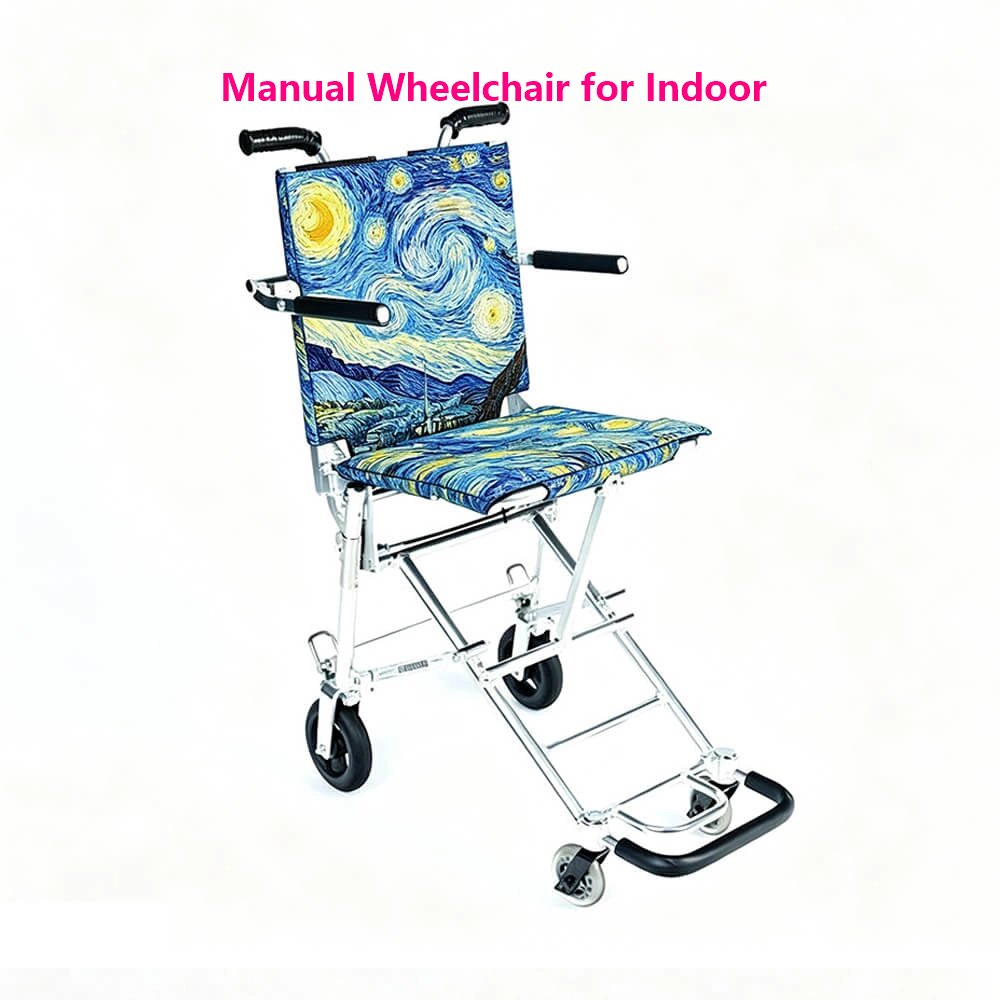 Manual Wheelchair for Indoor Manual Wheelchair for Indoor