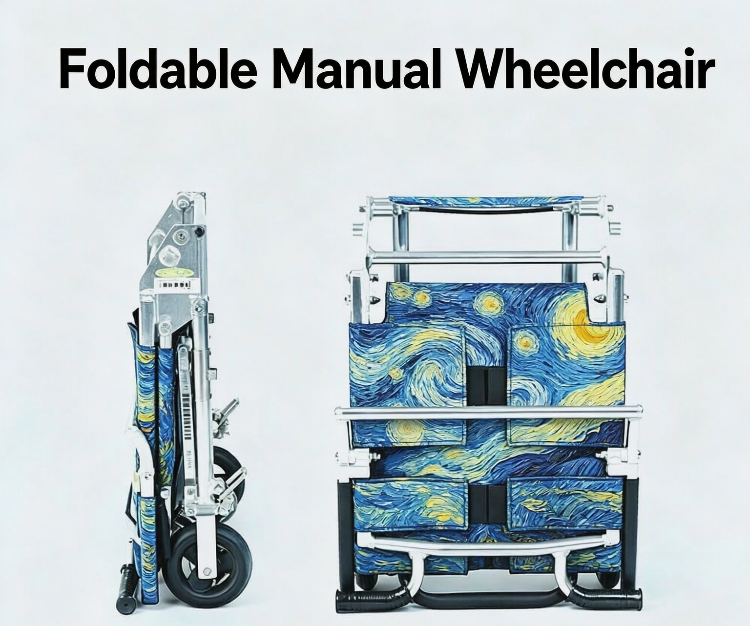 Foldable Manual Wheelchair Foldable Manual Wheelchair