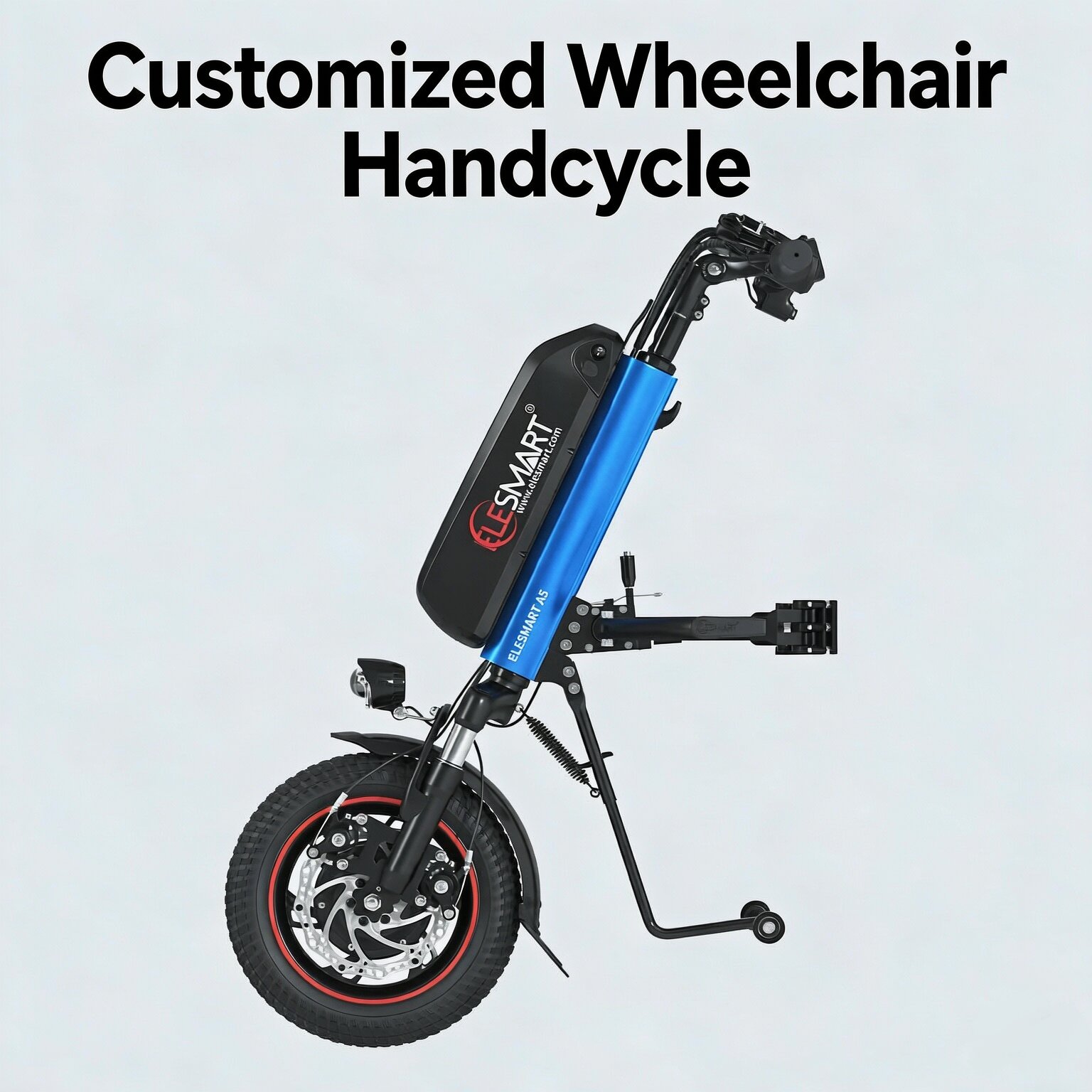 Customized Wheelchair Handcycle Customized Wheelchair Handcycle