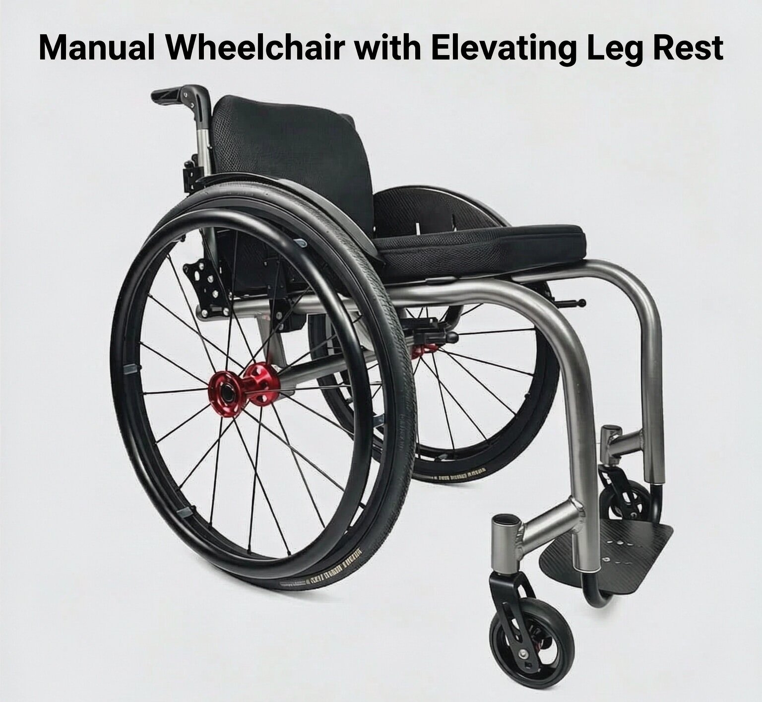 Manual Wheelchair with Elevating Leg Rest Manual Wheelchair with Elevating Leg Rest