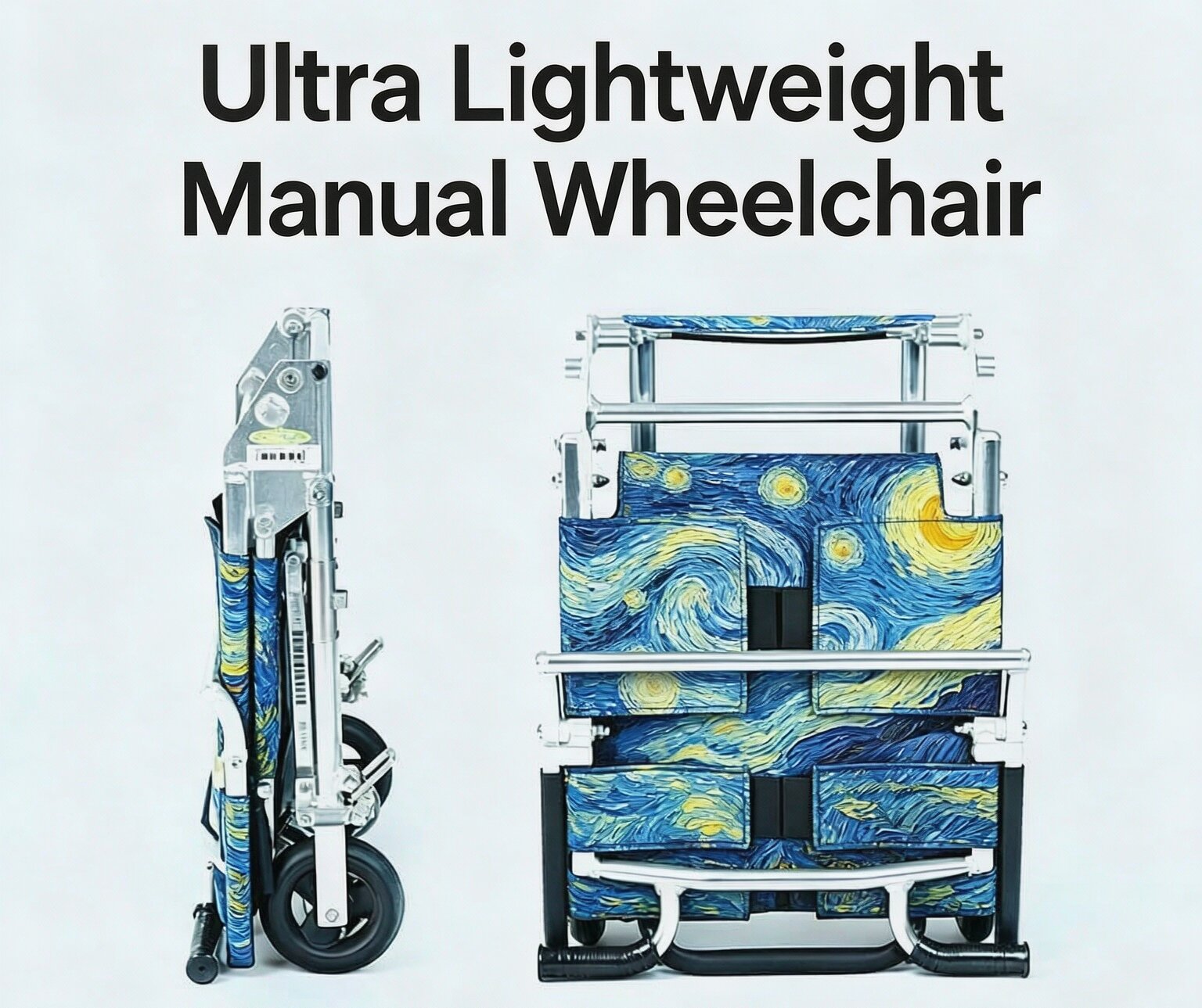 Ultra Lightweight Manual Wheelchair Ultra Lightweight Manual Wheelchair