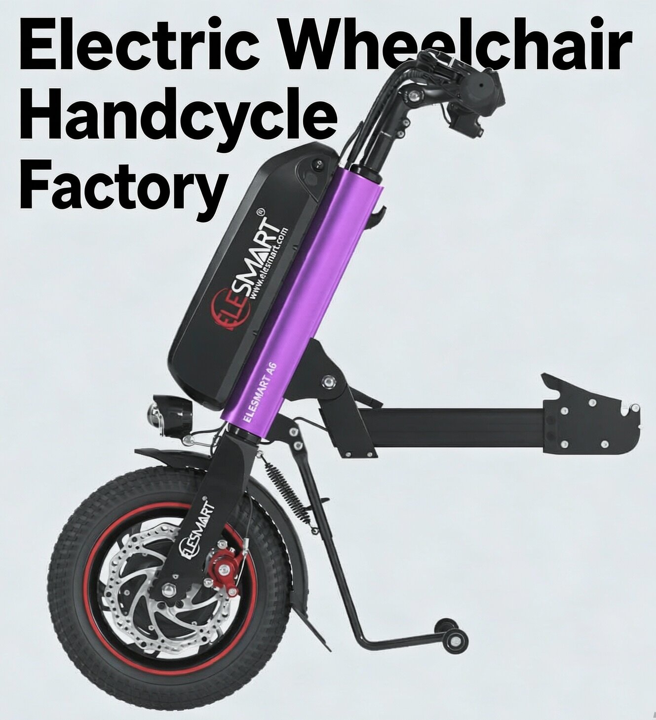 Electric Wheelchair Handcycle Factory Electric Wheelchair Handcycle Factory