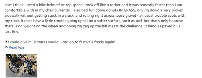 amazon customer 5 star review 2