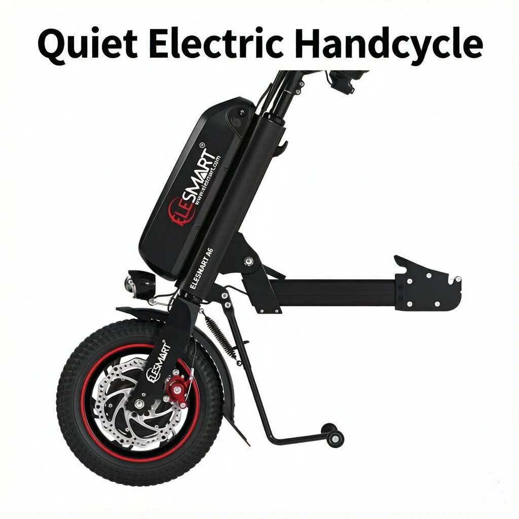 quiet electric handcycle quiet electric handcycle