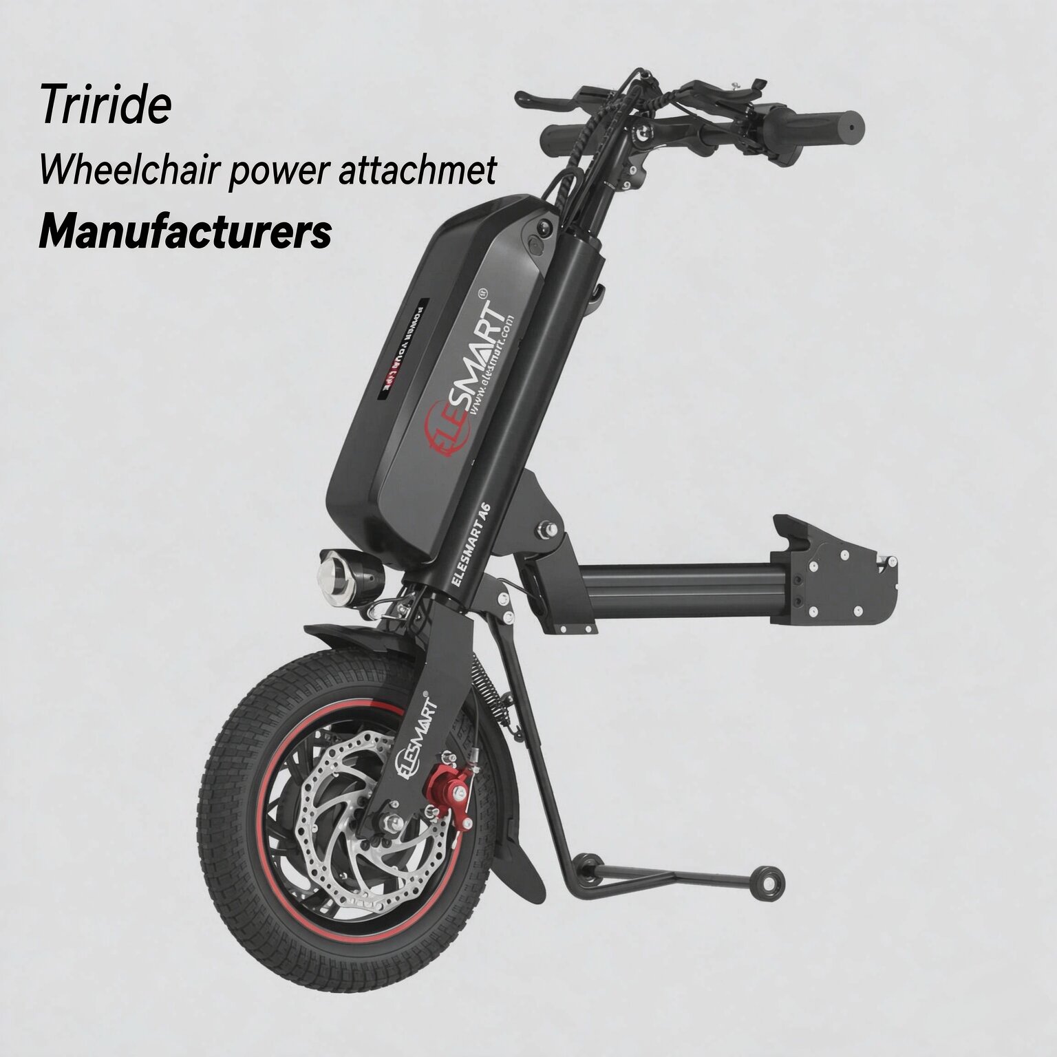Triride Wheelchair Power Attachment Manufacturers Triride Wheelchair Power Attachment Manufacturers