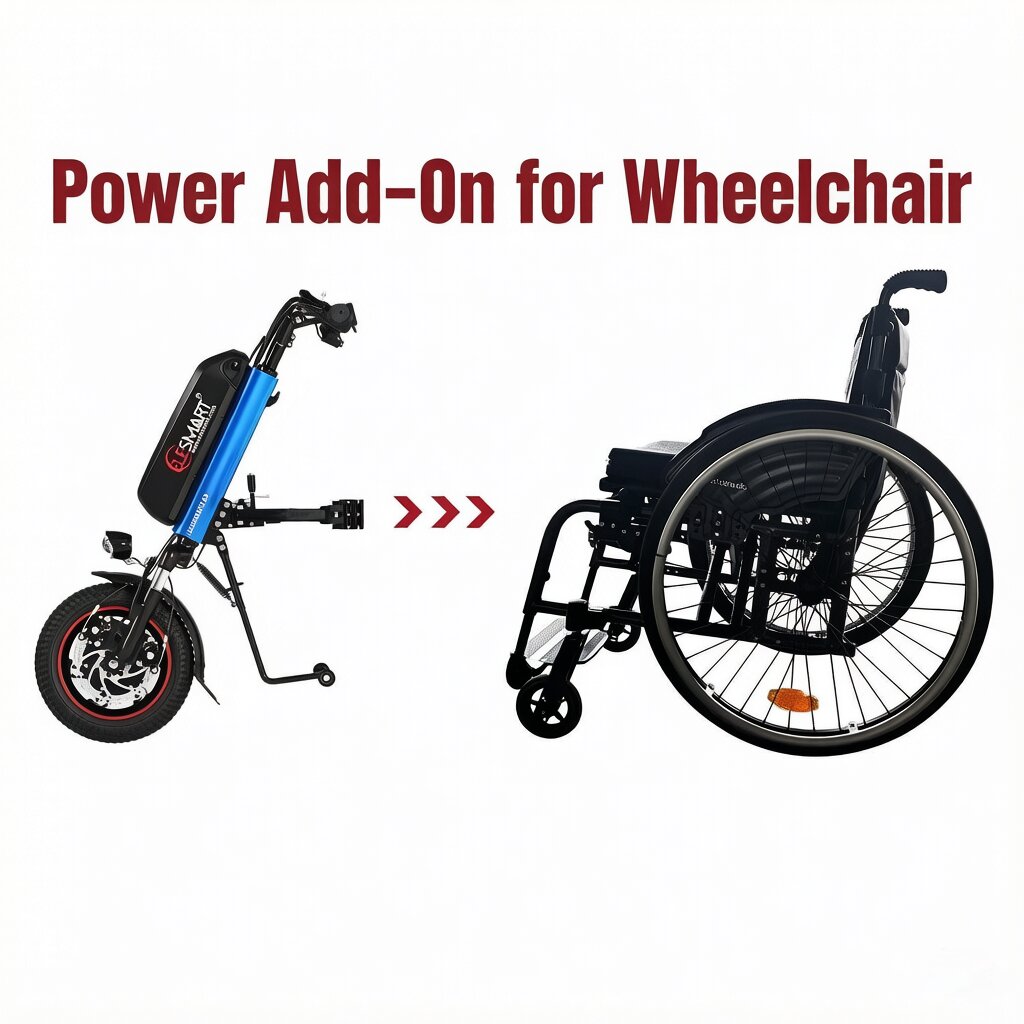 Power Add-On for Wheelchair Power Add-On for Wheelchair