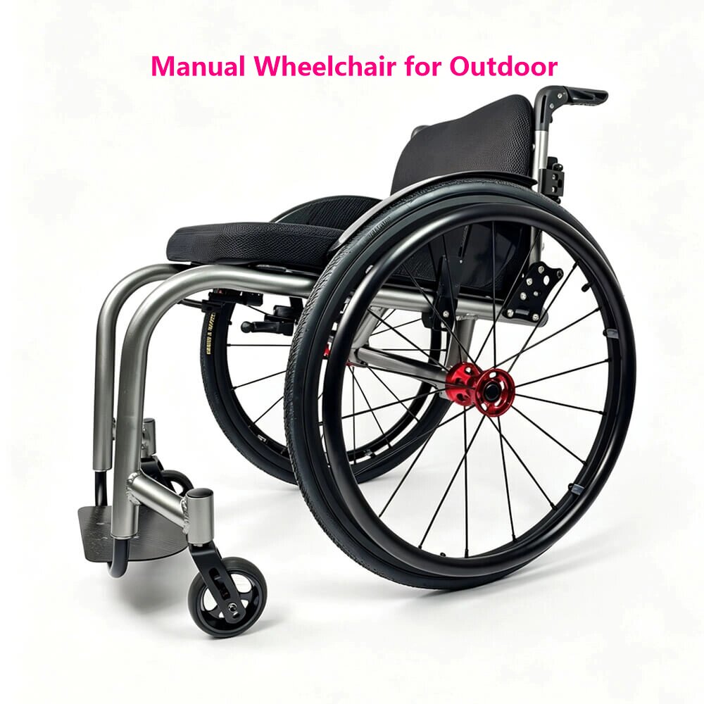 Manual Wheelchair for Outdoor Manual Wheelchair for Outdoor