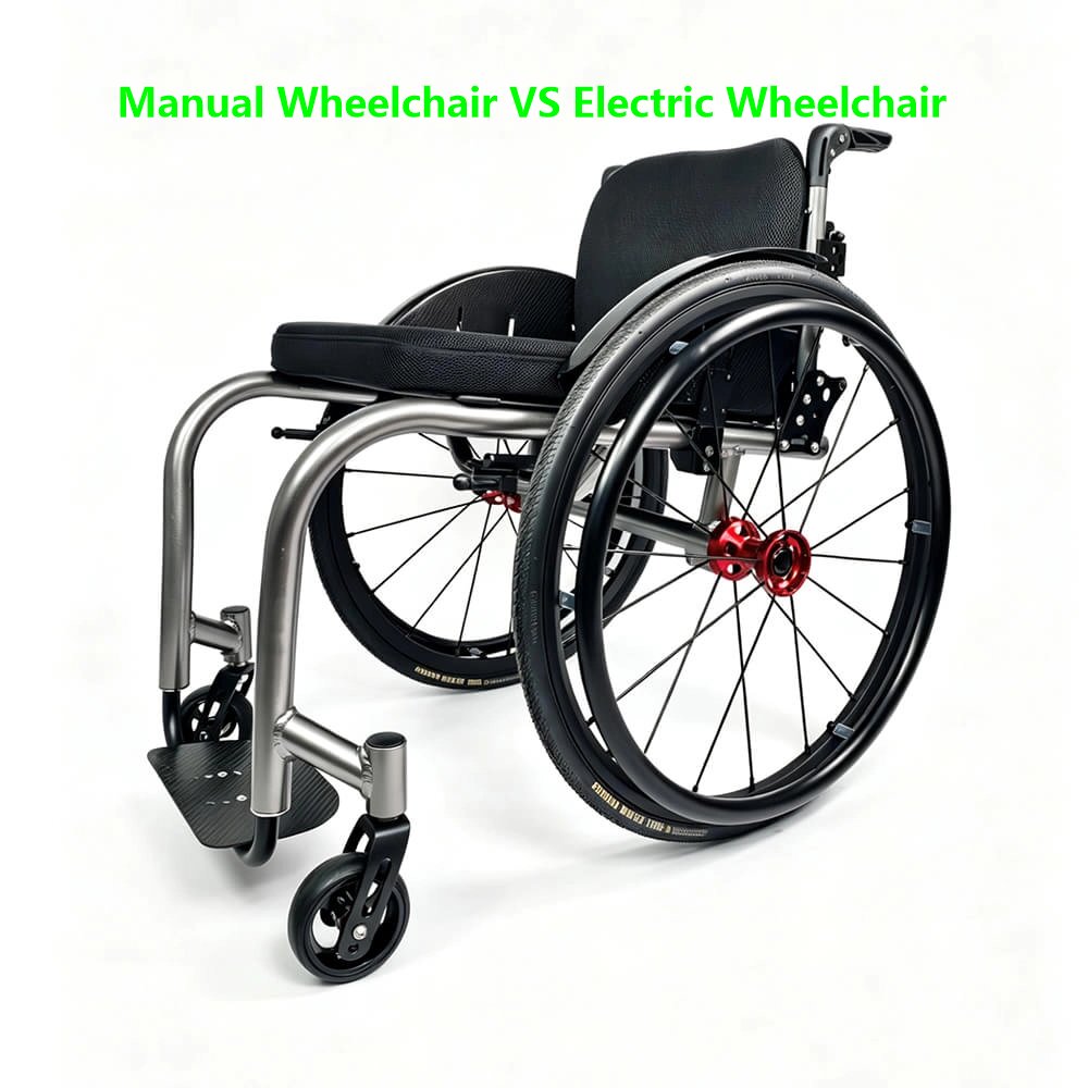 Manual Wheelchair vs Electric Wheelchair Manual Wheelchair vs Electric Wheelchair