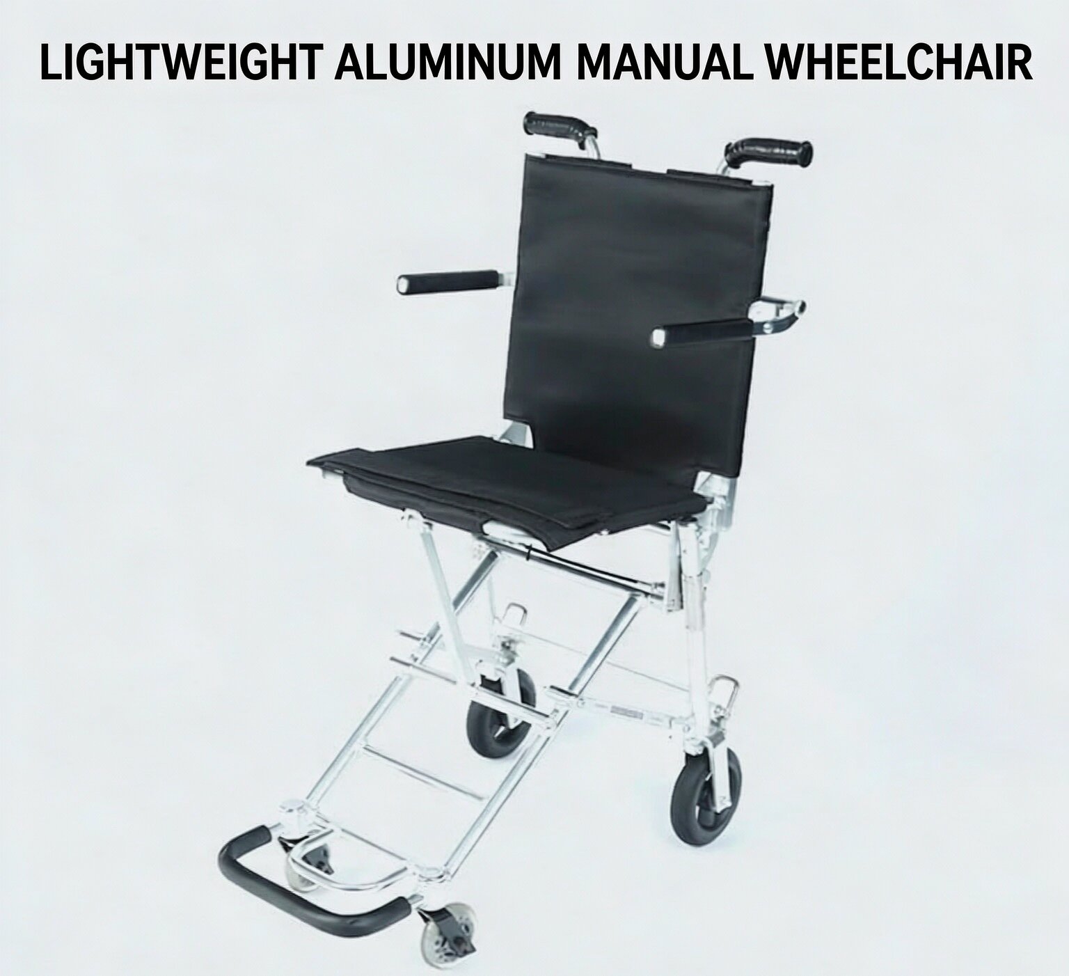 Lightweight Aluminum Manual Wheelchair: Strength Without the Weight Lightweight Aluminum Manual Wheelchair: Strength Without the Weight