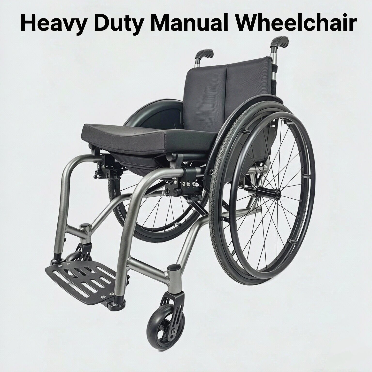 Heavy Duty Manual Wheelchair Heavy Duty Manual Wheelchair