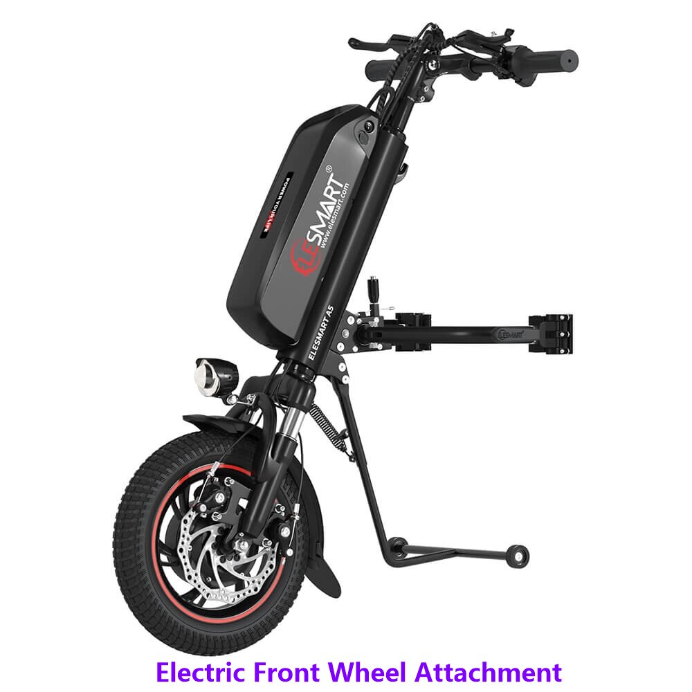 Electric Front Wheel Attachment Electric Front Wheel Attachment