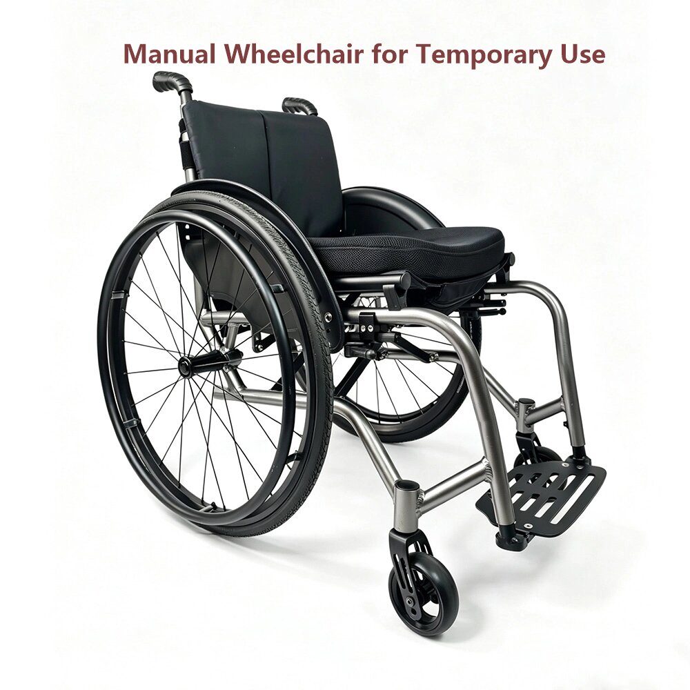 Manual Wheelchair for Temporary Use Manual Wheelchair for Temporary Use