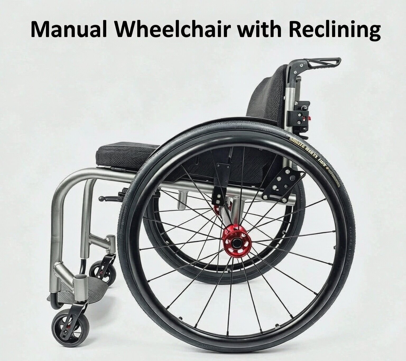 Manual Wheelchair with Reclining Manual Wheelchair with Reclining