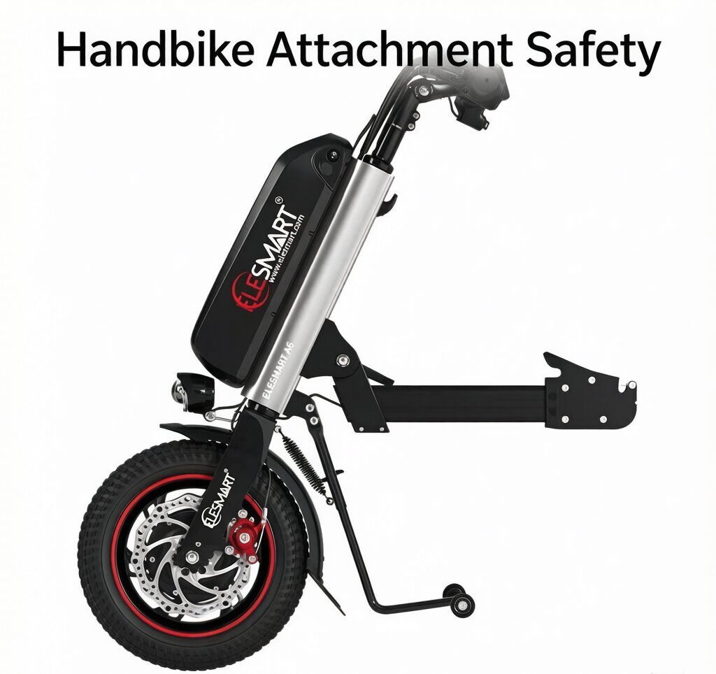 Handbike Attachment Safety Handbike Attachment Safety
