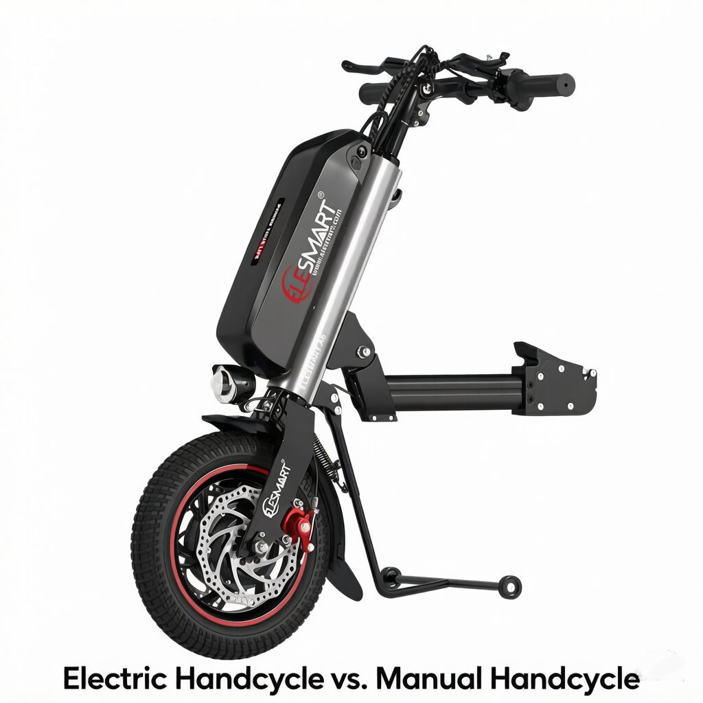 electric handcycle vs manual handcycle electric handcycle vs manual handcycle