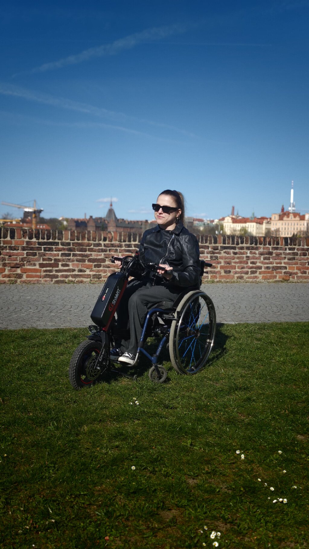 Electric Handbike for Daily Use Electric Handbike for Daily Use