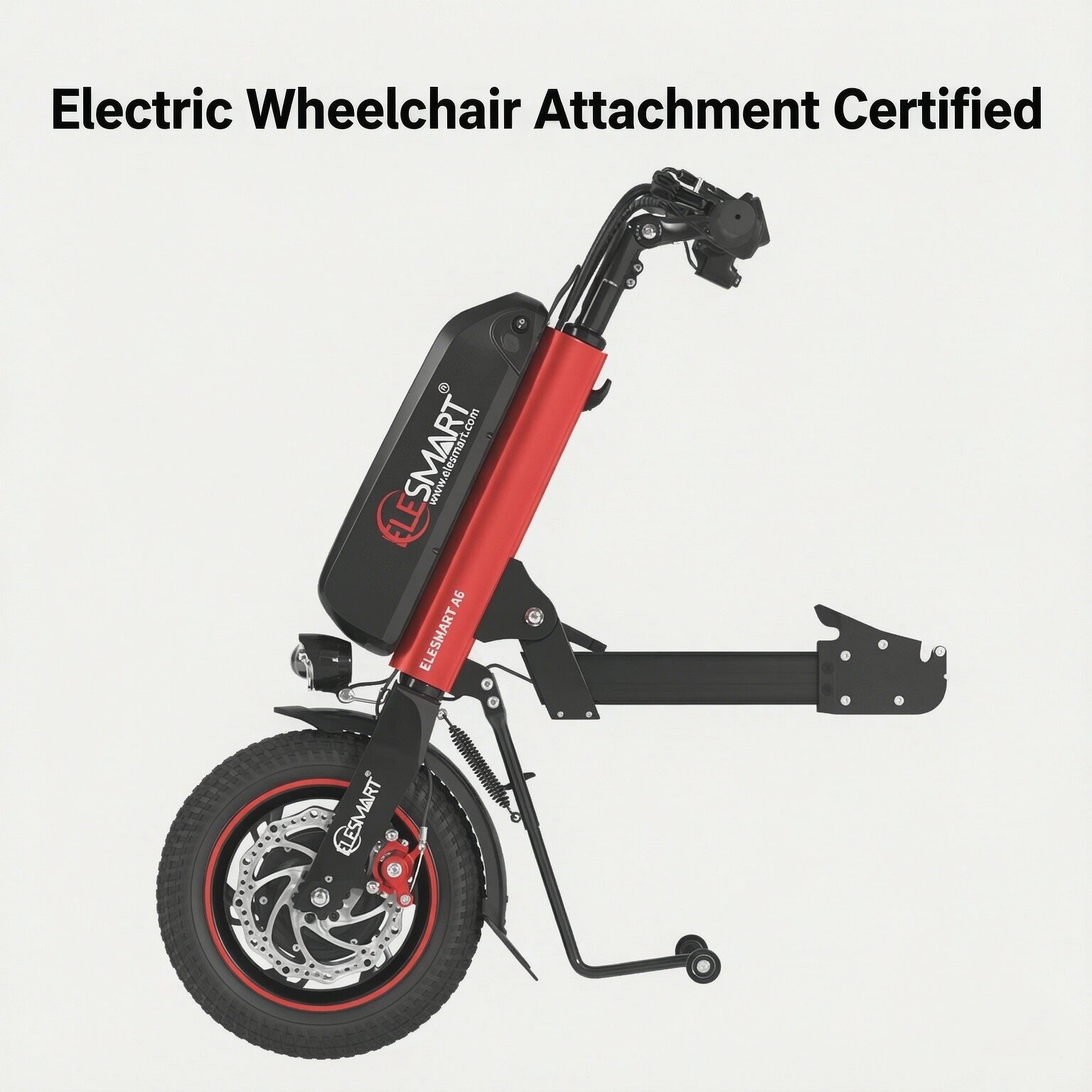 Electric Wheelchair Attachment Certified Electric Wheelchair Attachment Certified