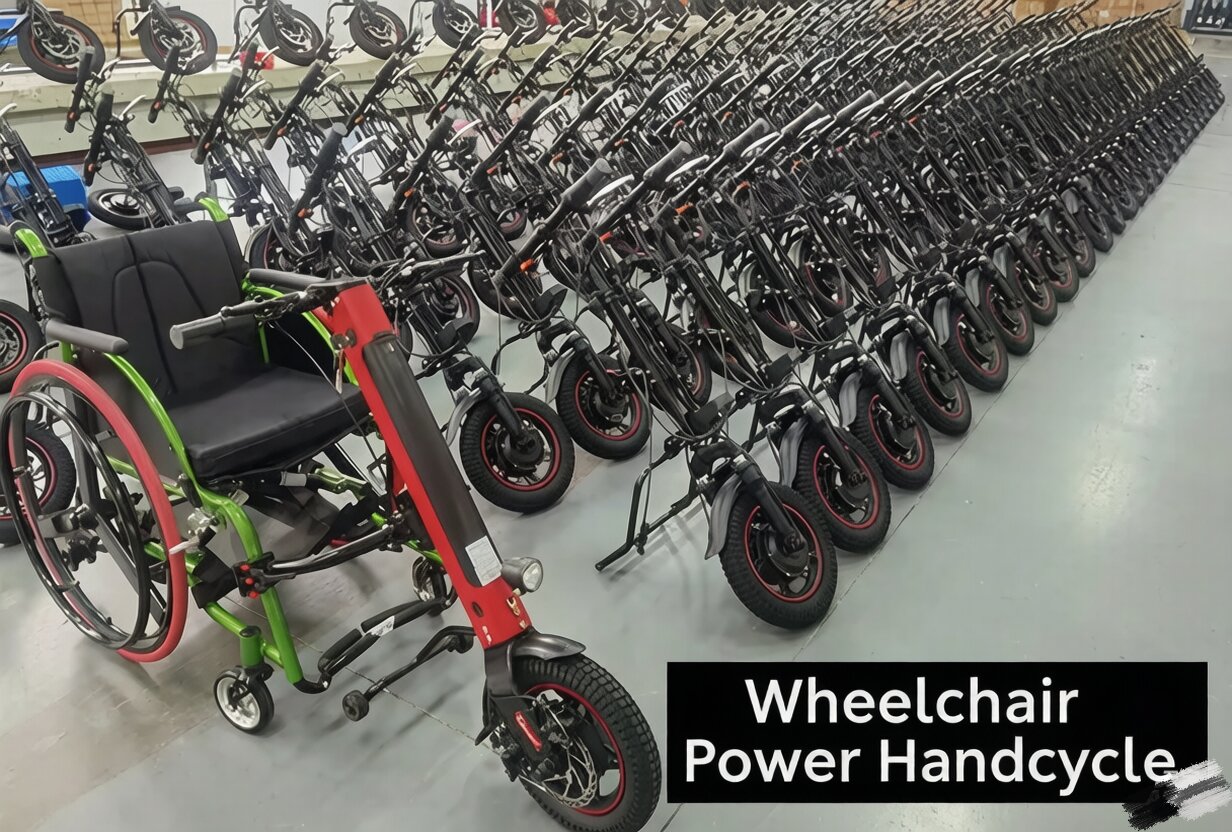 Wheelchair Power Handcycle Wheelchair Power Handcycle
