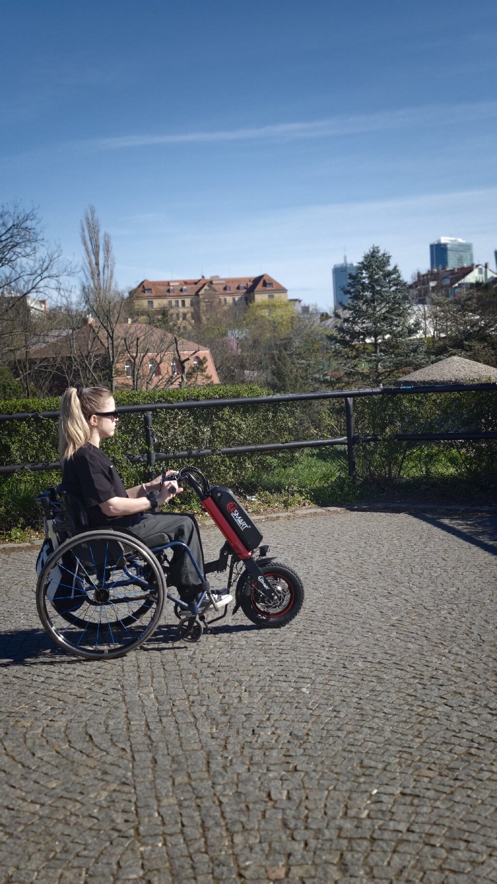 Electric Handbike for Outdoor Travel Electric Handbike for Outdoor Travel