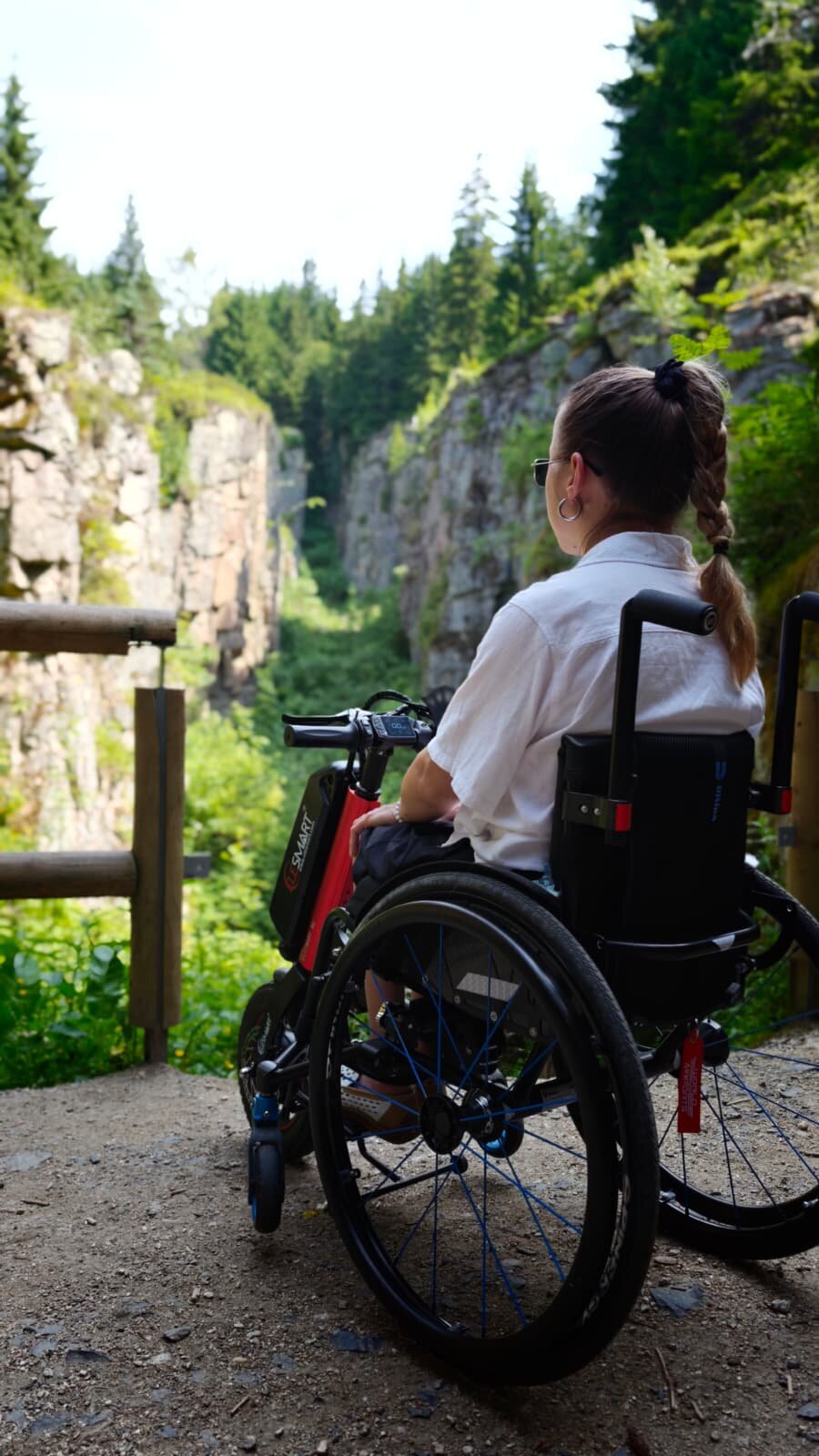 Wheelchair Handcycle for Commuting Wheelchair Handcycle for Commuting