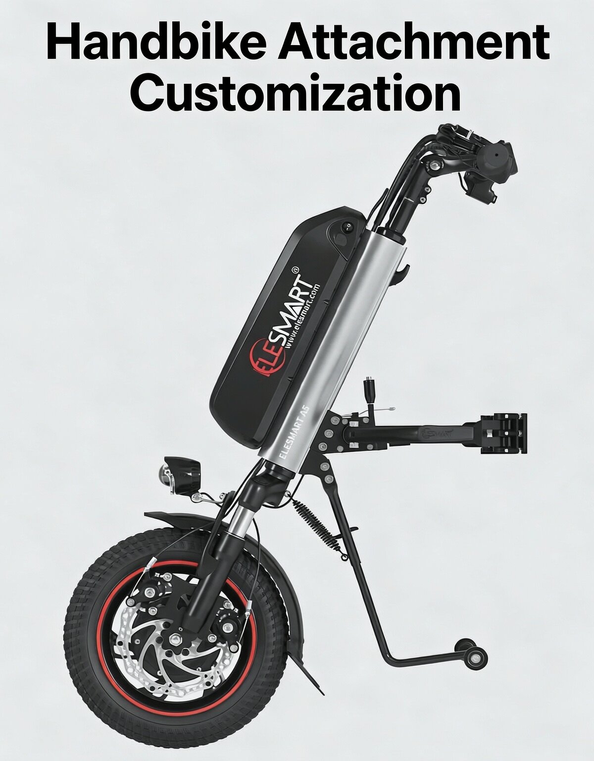 Handbike Attachment Customization Handbike Attachment Customization