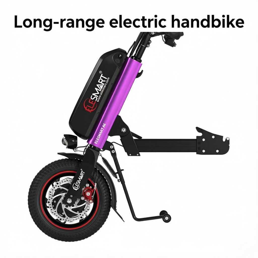 Long-Range Electric Handbike Long-Range Electric Handbike