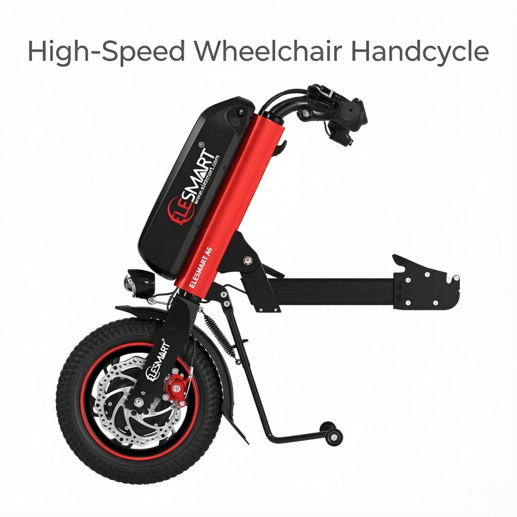 High-Speed Wheelchair Handcycle High-Speed Wheelchair Handcycle