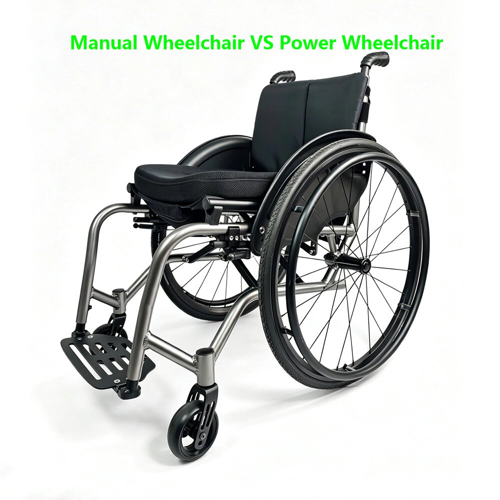 Manual Wheelchair vs Power Wheelchair Manual Wheelchair vs Power Wheelchair