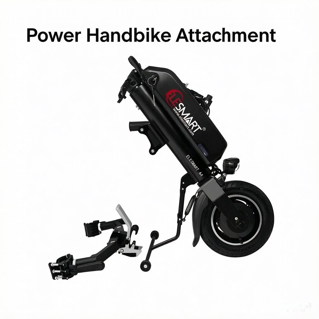 power handbike attachment power handbike attachment