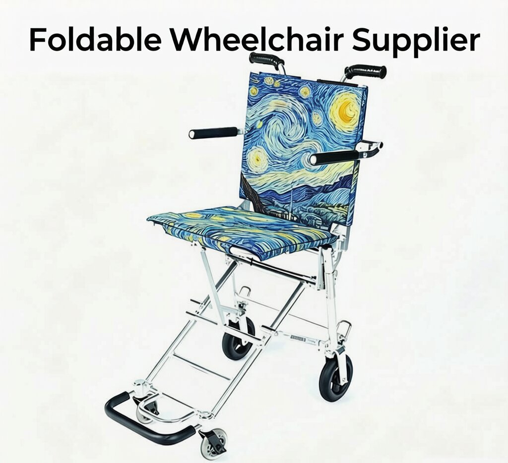 Foldable Wheelchair Supplier Foldable Wheelchair Supplier