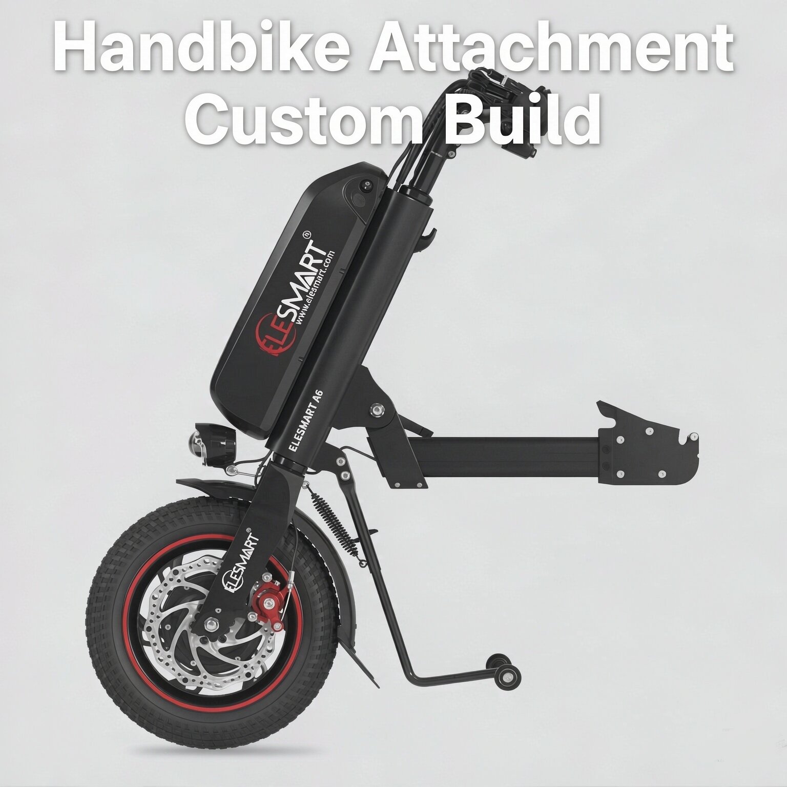 handbike attachment custom build handbike attachment custom build
