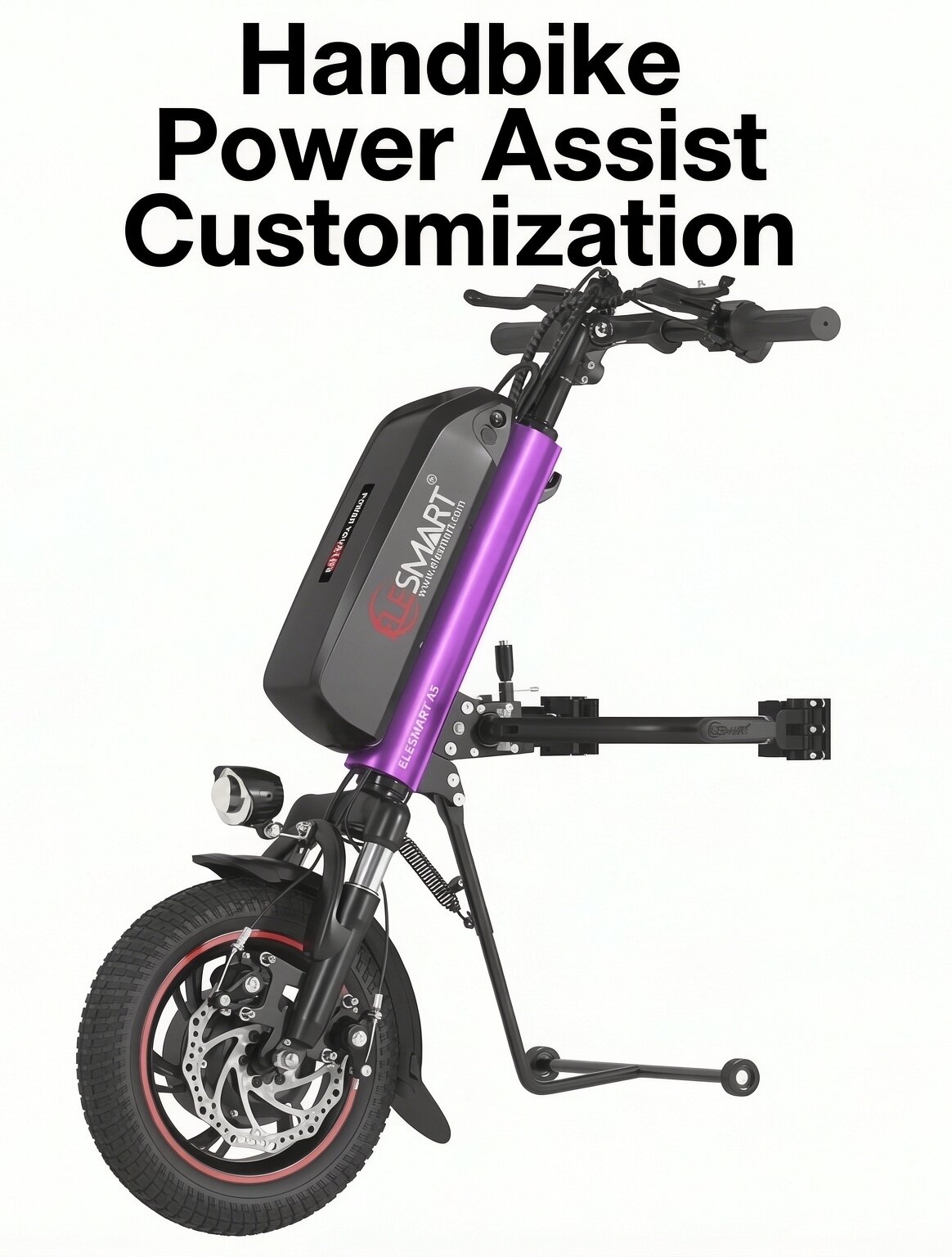 Handbike Power Assist Customization Handbike Power Assist Customization