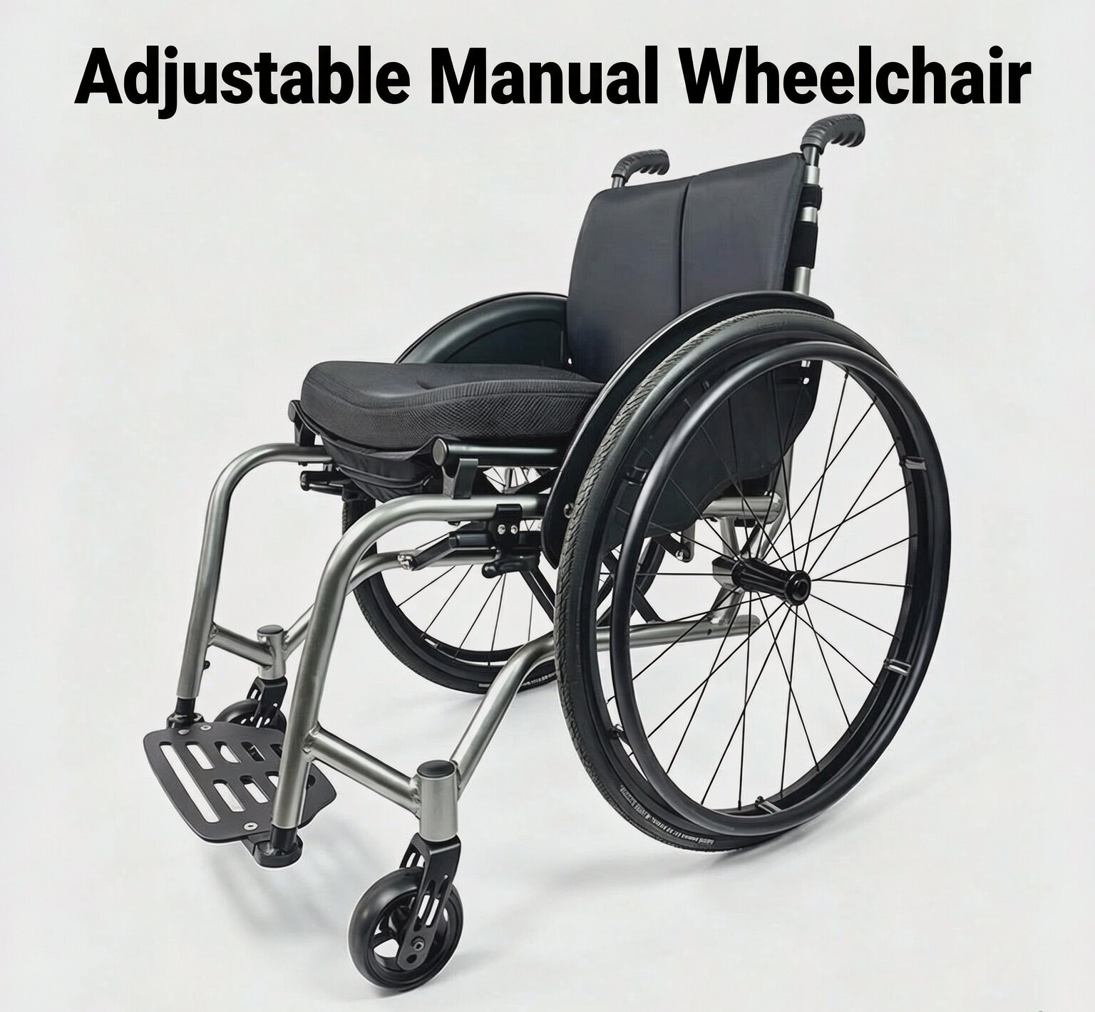 Adjustable Manual Wheelchair Adjustable Manual Wheelchair