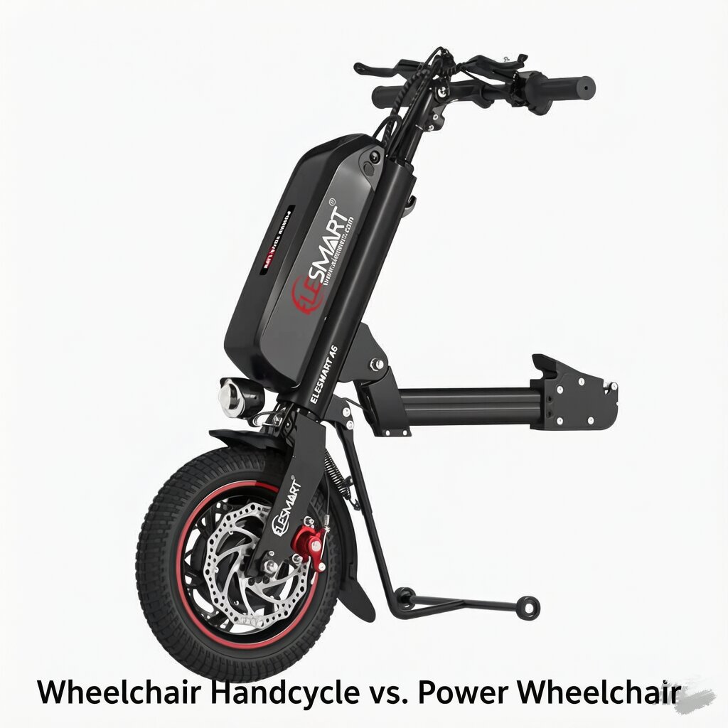 Wheelchair Handcycle vs Power Wheelchair Wheelchair Handcycle vs Power Wheelchair