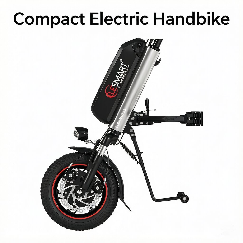 compact electric handbike compact electric handbike
