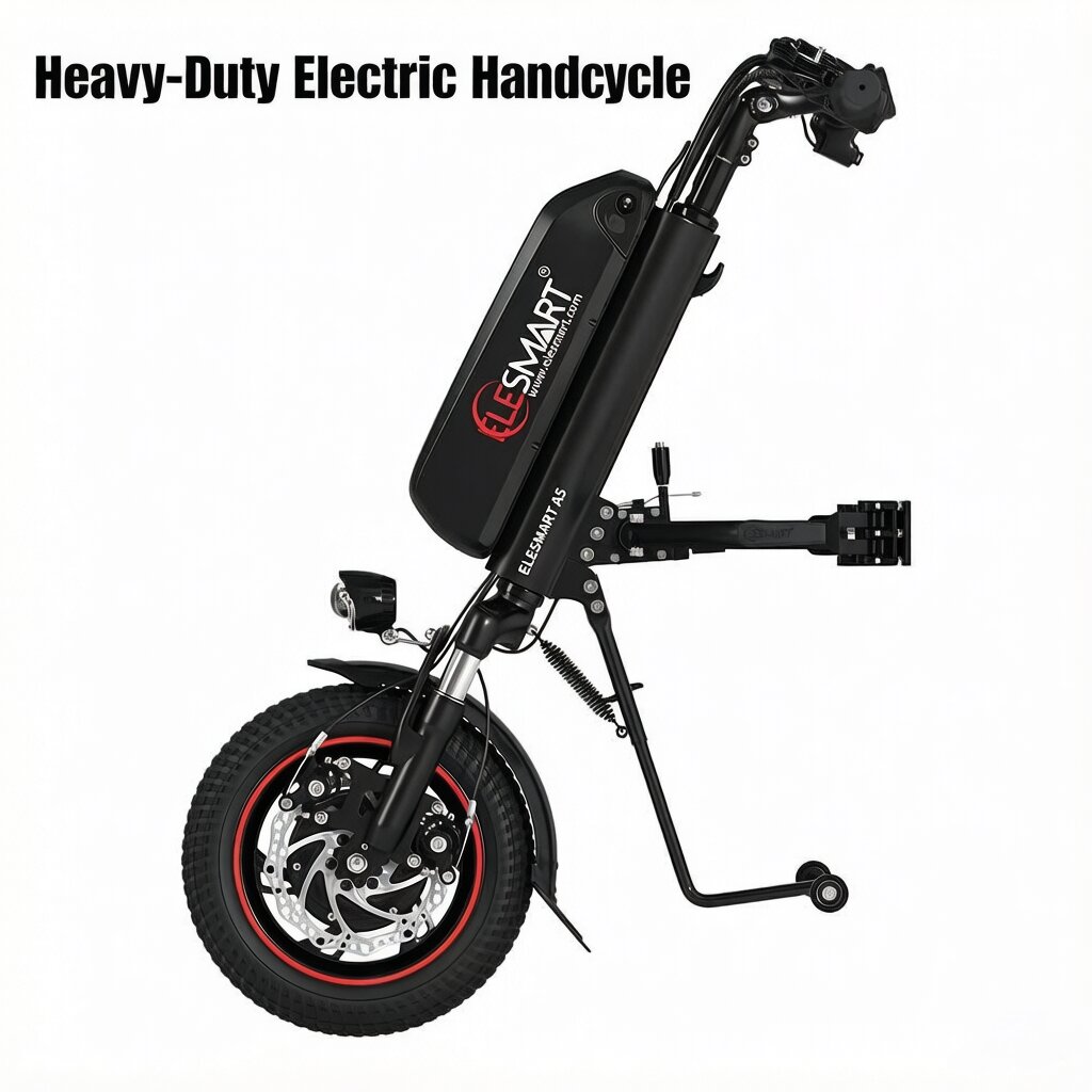heavy-duty electric handcycle heavy-duty electric handcycle