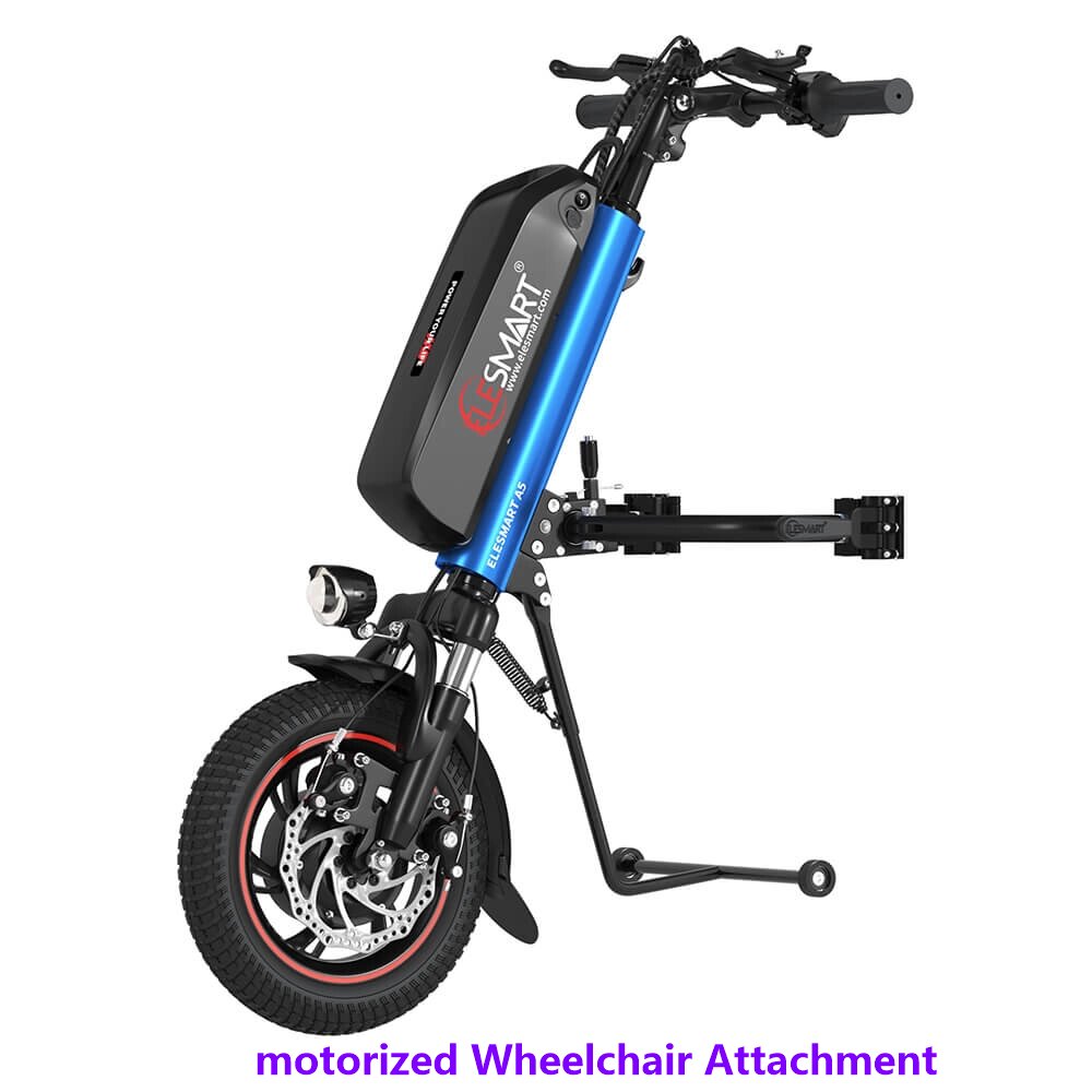 Motorized Wheelchair Attachment Motorized Wheelchair Attachment