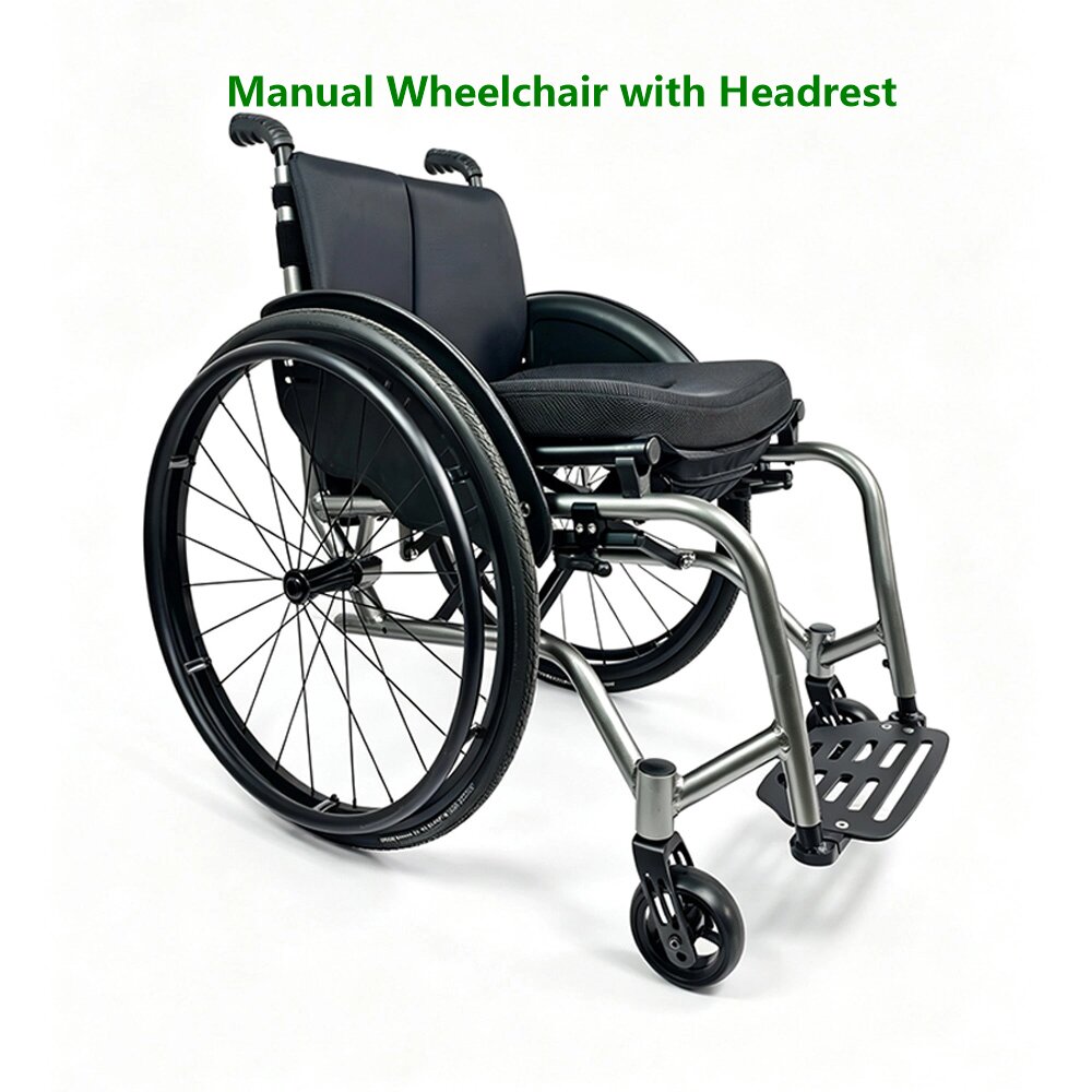 Manual Wheelchair with Headrest Manual Wheelchair with Headrest