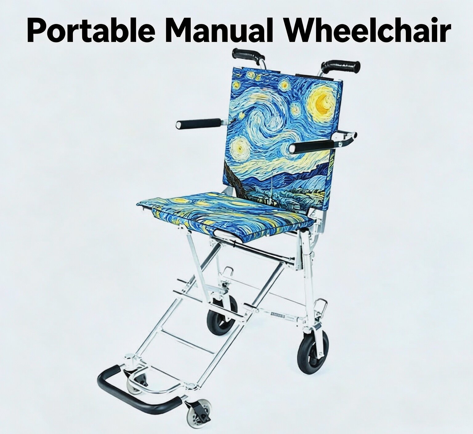 Portable Manual Wheelchair Portable Manual Wheelchair