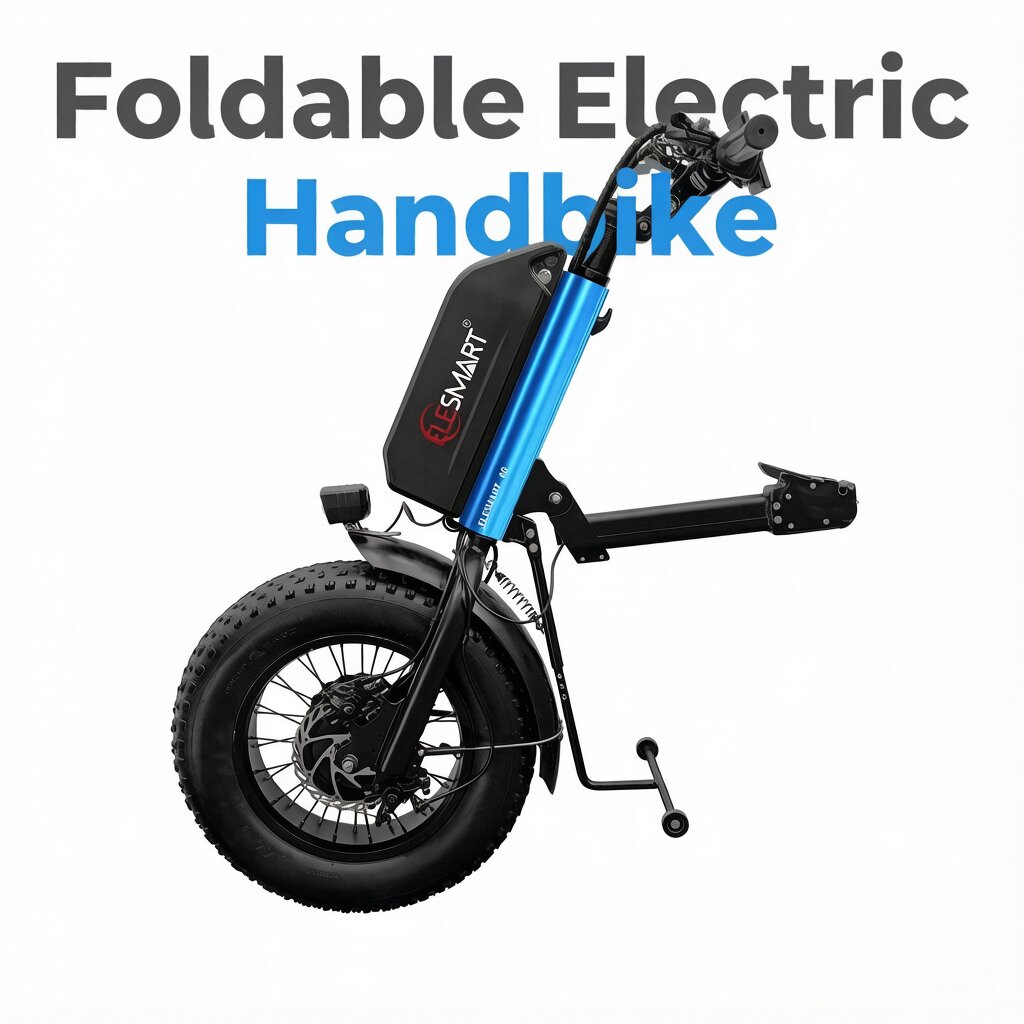 foldable electric handbike foldable electric handbike