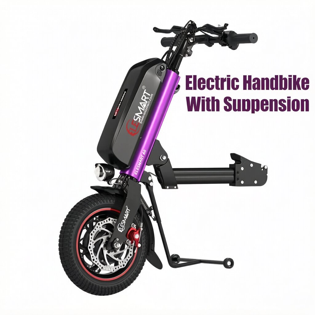 Easy-Install Handbike Attachment Easy-Install Handbike Attachment