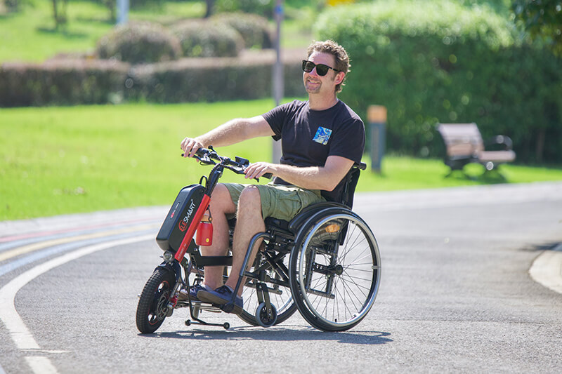 Electric-Handcycle-ELESMART-A5-4