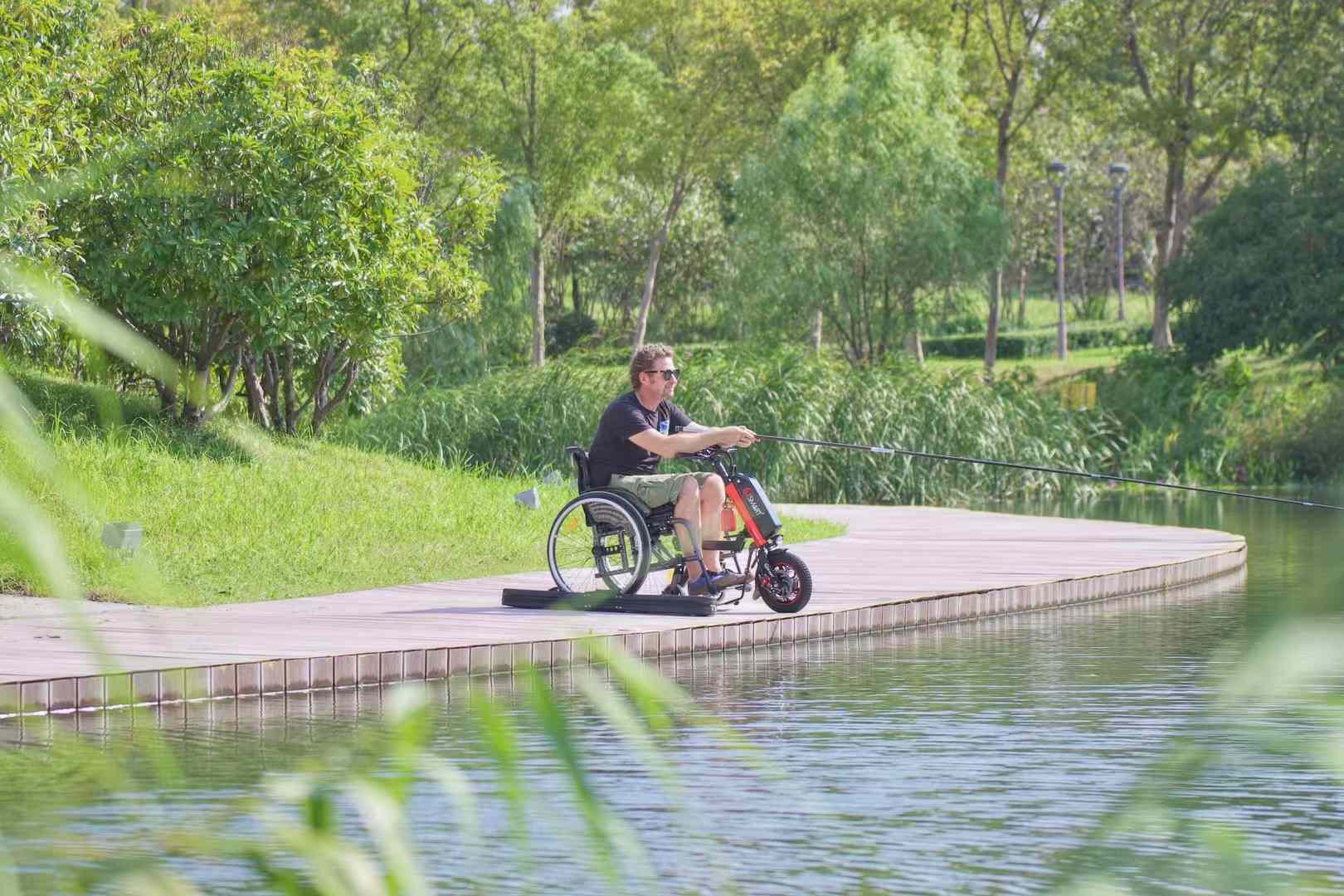 Disabled Person: Do Not Stay at Home!
