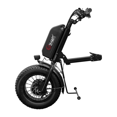 A8 Fat tire off road electric wheelchair handcycle