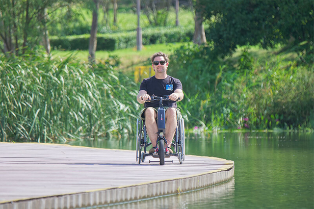 Electric-Handcycle-ELESMART-A6-4