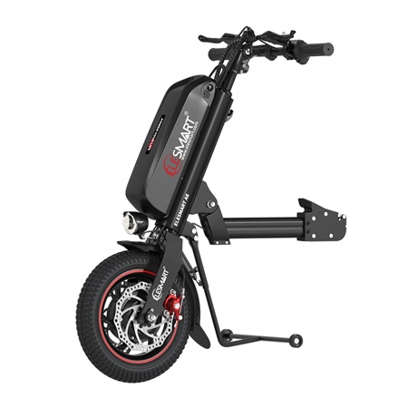 A6 central connection electric wheelchair handcycle