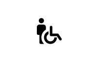 ic：round-wheelchair-pickup